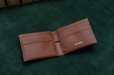 ROLL BUX The Zero line wallet  กระเป๋าสตางค์หนังแท้