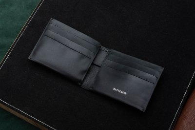 ROLL BUX The Zero line wallet  กระเป๋าสตางค์หนังแท้