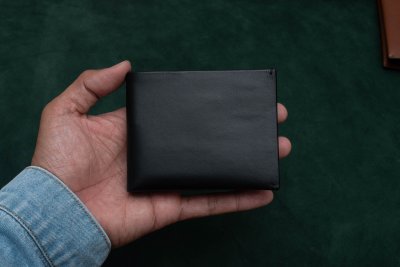 ROLL BUX The Zero line wallet  กระเป๋าสตางค์หนังแท้