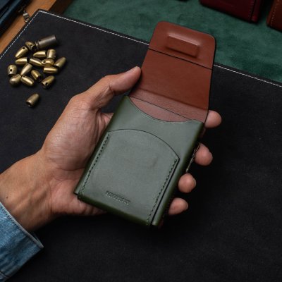 RollsBoy Urban Vintage Wallet กระเป๋าสตางค์หนังแท้