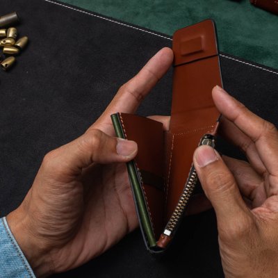 RollsBoy Urban Vintage Wallet กระเป๋าสตางค์หนังแท้