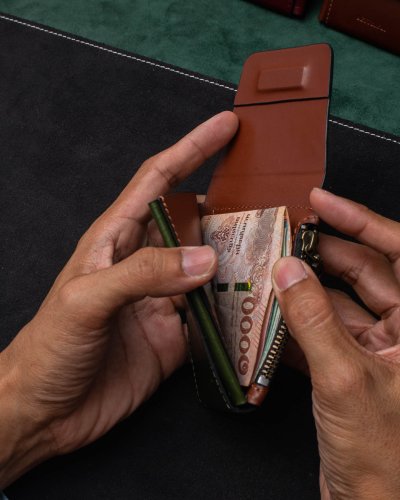 RollsBoy Urban Vintage Wallet กระเป๋าสตางค์หนังแท้
