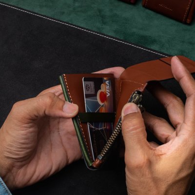 RollsBoy Urban Vintage Wallet กระเป๋าสตางค์หนังแท้