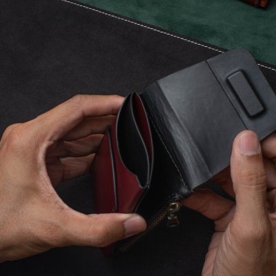 RollsBoy Urban Vintage Wallet กระเป๋าสตางค์หนังแท้