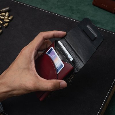 RollsBoy Urban Vintage Wallet กระเป๋าสตางค์หนังแท้
