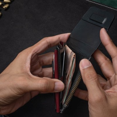 RollsBoy Urban Vintage Wallet กระเป๋าสตางค์หนังแท้