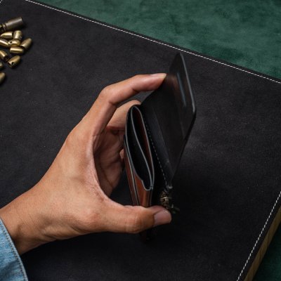 RollsBoy Urban Vintage Wallet กระเป๋าสตางค์หนังแท้