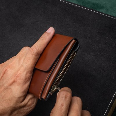 RollsBoy Urban Vintage Wallet กระเป๋าสตางค์หนังแท้