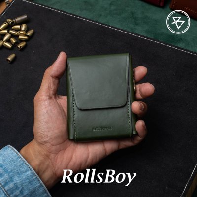 RollsBoy Urban Vintage Wallet กระเป๋าสตางค์หนังแท้