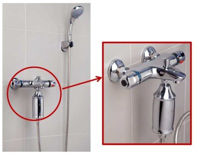 3M Shower Filter เครื่องกรองสำหรับการอาบน้ำ