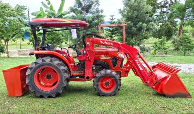เช่ารถไถ Kubota L4018SP