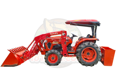 ให้เช่ารถไถ Kubota L4018SP เช่าขับเอง