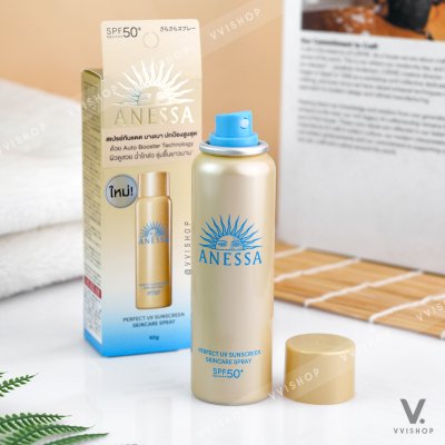 Anessa Perfect UV Sunscreen Skincare Spray SPF50+ PA++++ 60g