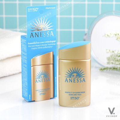 Anessa Perfect UV Sunscreen Skincare Milk SPF50+ PA++++ Anessa Perfect UV Sunscreen Skincare Milk SPF50+ PA++++