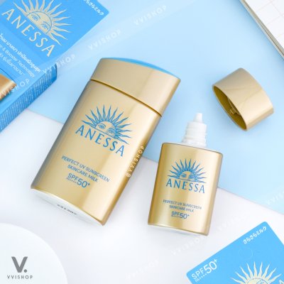 Anessa Perfect UV Sunscreen Skincare Milk SPF50+ PA++++