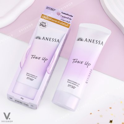 Anessa Brightening UV Sunscreen Gel NA SPF 50+ PA++++ 90g