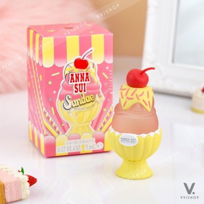 Anna Sui Sundae Mellow Yellow Eau De Toilette 5 ml.