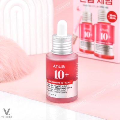 Anua 10+ Niacinamide 10%+ TXA 4% Dark Spot Correcting Serum 30 ml.