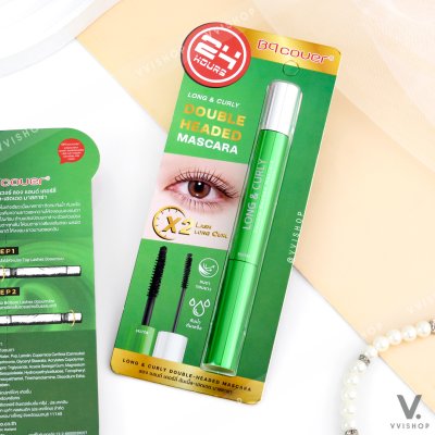 BQ Cover Long & Curly Double-Headed Mascara 4.5g x 2