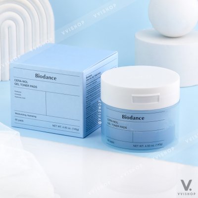 Biodance Cera-Nol Gel Toner Pads 60 แผ่น