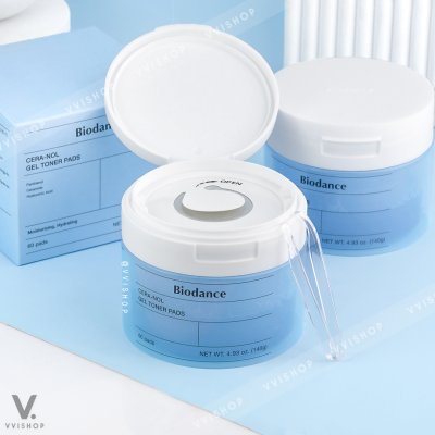 Biodance Cera-Nol Gel Toner Pads 60 แผ่น