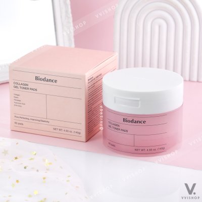 Biodance Collagen Gel Toner Pads ⁣60 แผ่น
