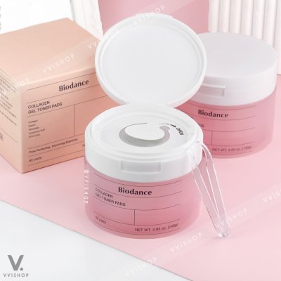 Biodance Collagen Gel Toner Pads ⁣60 แผ่น