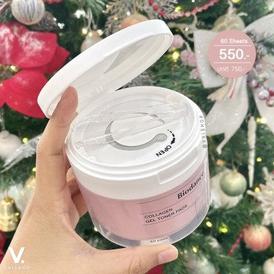 Biodance Collagen Gel Toner Pads ⁣60 แผ่น