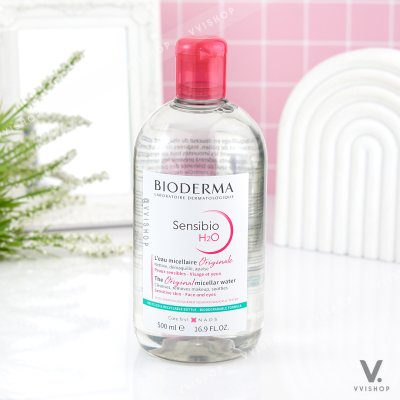 Bioderma Sensibio H2O Cleansing Bioderma Sensibio H2O Cleansing
