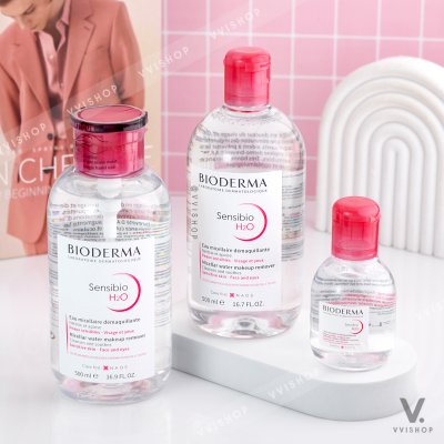 Bioderma Sensibio H2O Cleansing Bioderma Sensibio H2O Cleansing