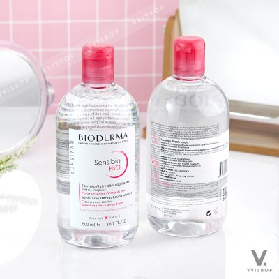 Bioderma Sensibio H2O Cleansing Bioderma Sensibio H2O Cleansing