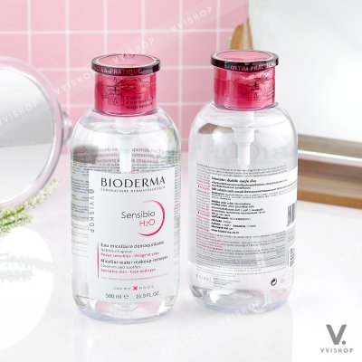 Bioderma Sensibio H2O Cleansing Bioderma Sensibio H2O Cleansing