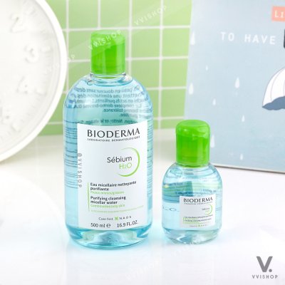 Bioderma Sebium H2O Cleansing Bioderma Sebium H2O Cleansing