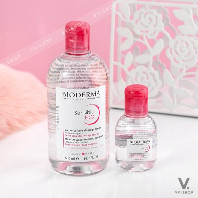 Bioderma Sensibio H2O Cleansing Bioderma Sensibio H2O Cleansing