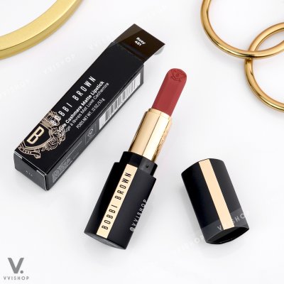 Bobbi Brown Luxe Cashmere Matte Lipstick 3.5g : Rosy