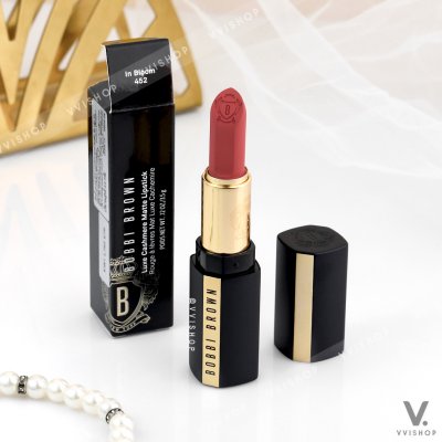 Bobbi Brown Luxe Cashmere Matte Lipstick 3.5g : In Bloom