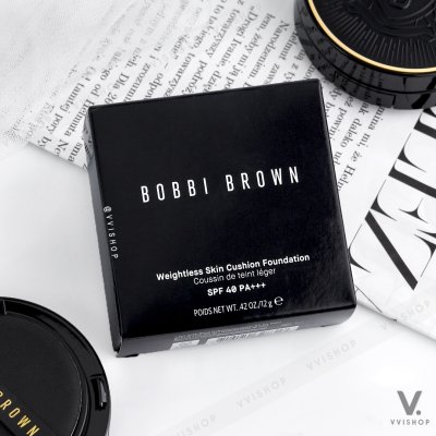 Bobbi Brown Weightless Skin Cushion Foundation SPF 40 PA+++ 12g