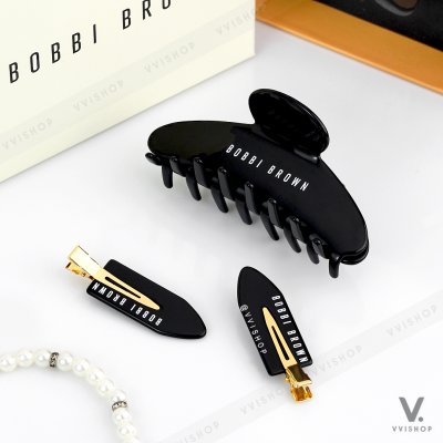 Bobbi Brown Hair Clip Set 3 Items