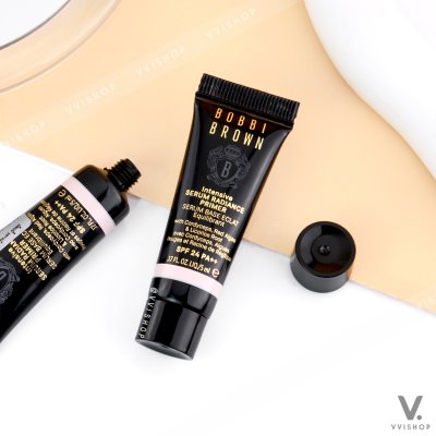 Bobbi Brown Intensive Serum Radiance Primer SPF24 PA++ 5 ml. Rosy