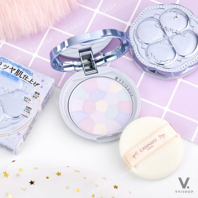 Canmake Illuminating Finish Powder Abloom 6.5g : 01 Hydrangea Garden