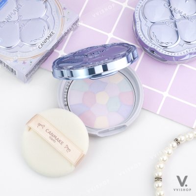 Canmake Illuminating Finish Powder Abloom 6.5g : 01 Hydrangea Garden