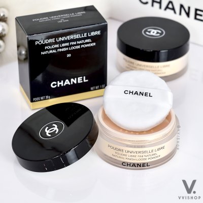 Chanel Poudre Universelle Libre Natural Finish Loose Powder 30g : 20 Clair Translucent