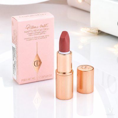 Charlotte Tilbury Matte Revolution Lipstick 1.5g : Pillow Talk