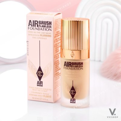 Charlotte Tilbury Airbrush Flawless Foundation 30 ml. : 4 Warm