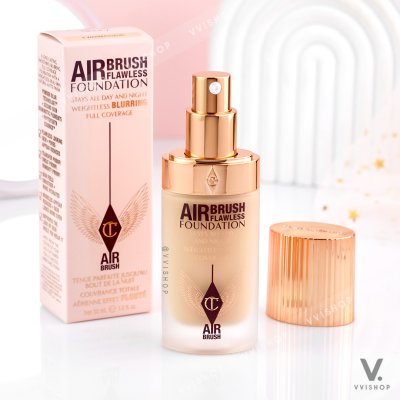 Charlotte Tilbury Airbrush Flawless Foundation 30 ml. : 4 Warm