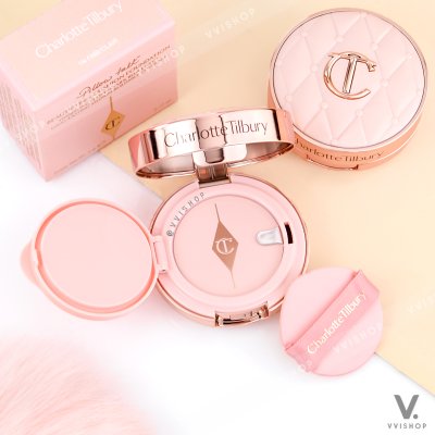 Charlotte Tilbury Pillow Talk Beautifying Cushion Foundation 5g : 1N Fair