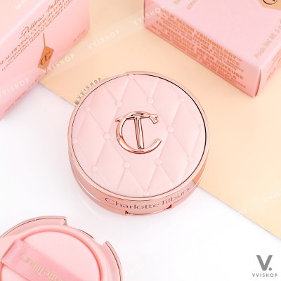 Charlotte Tilbury Pillow Talk Beautifying Cushion Foundation 5g : 1N Fair