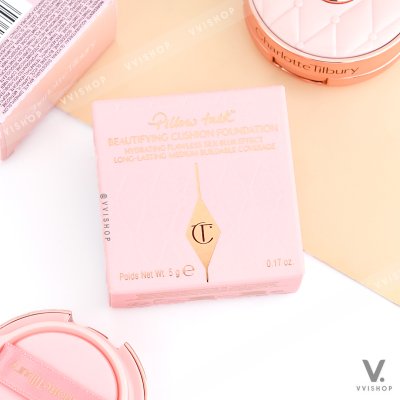 Charlotte Tilbury Pillow Talk Beautifying Cushion Foundation 5g : 1N Fair