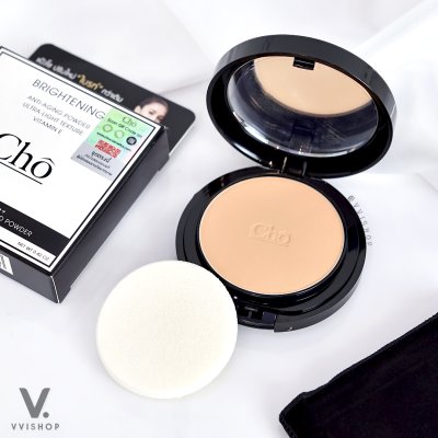 Cho Anti-aging Powder Ultra-Light Texture Vitamin E SPF15/PA++ 12g