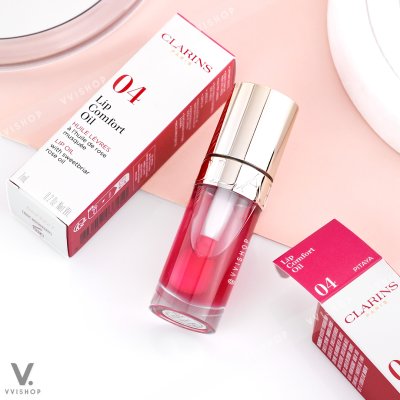 Clarins Lip Comfort Oil 7 ml : 04 Pitaya